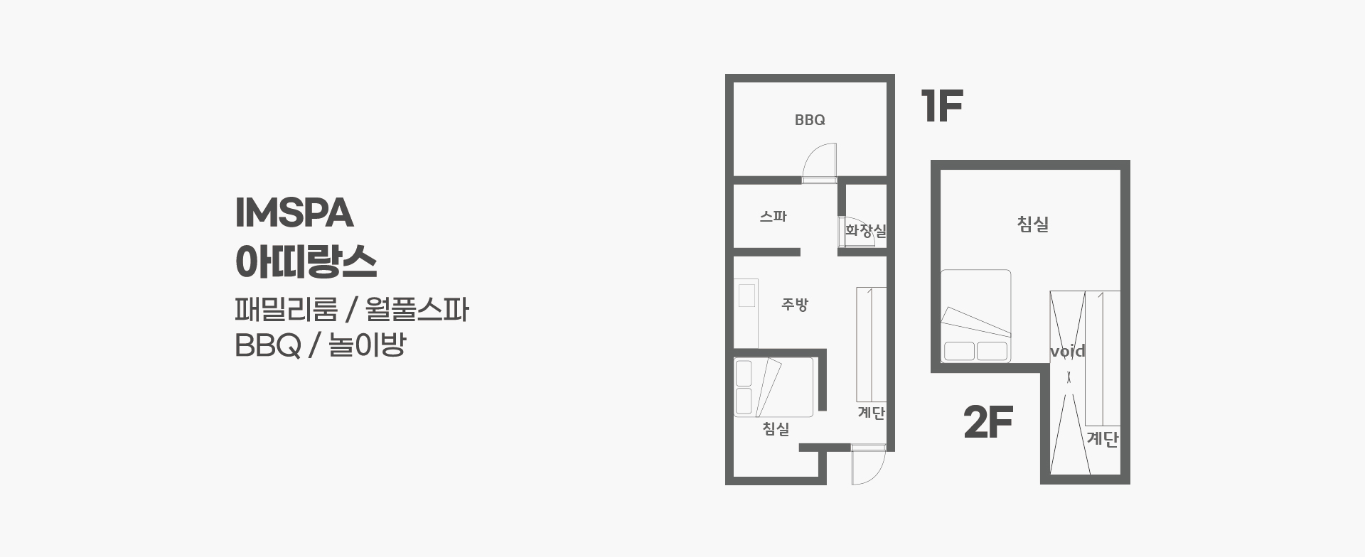 객실 평면도