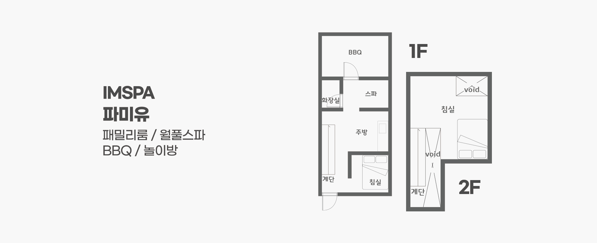 객실 평면도